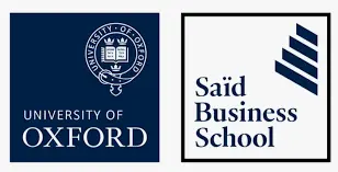 Logos for the University of Oxford and Saïd Business School
